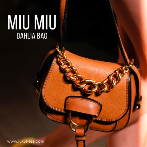 miu miu dahlia bag dupe